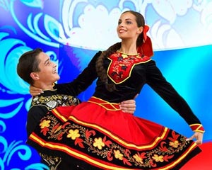 Танцуй и пой, моя Россия